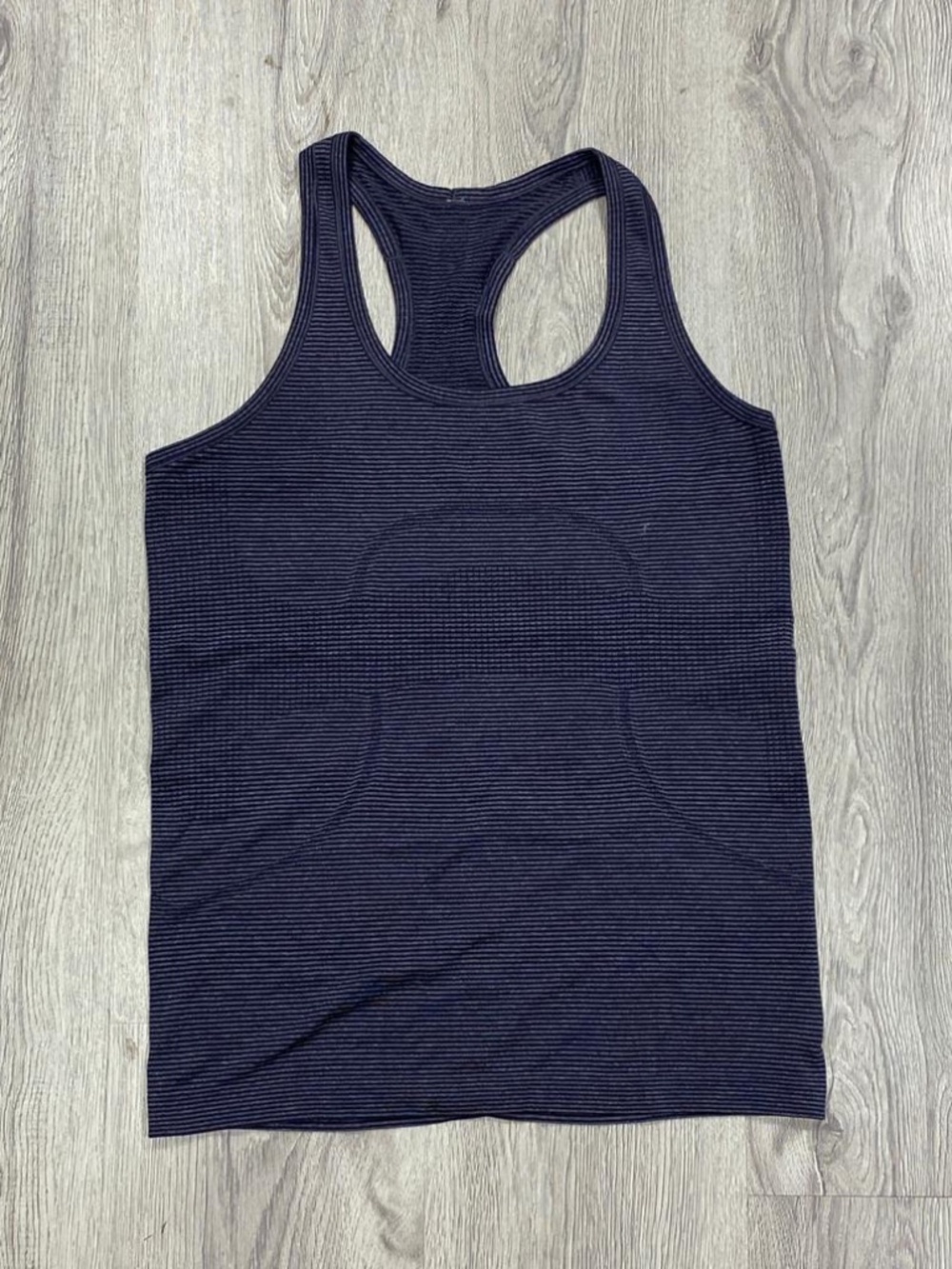 Lululemon Swiftly Tech Racerback Tank Top Striped Purple